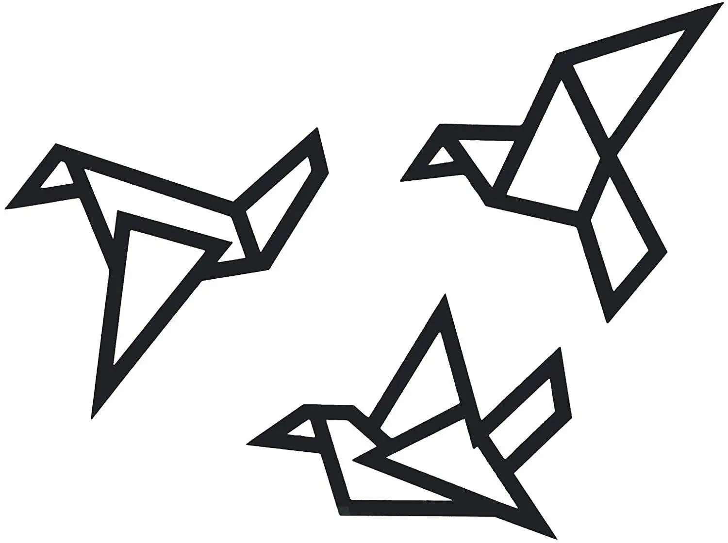 CIFBUY 3 Pcs Simple Bird Moder - Interior Design Home のレビューと価格