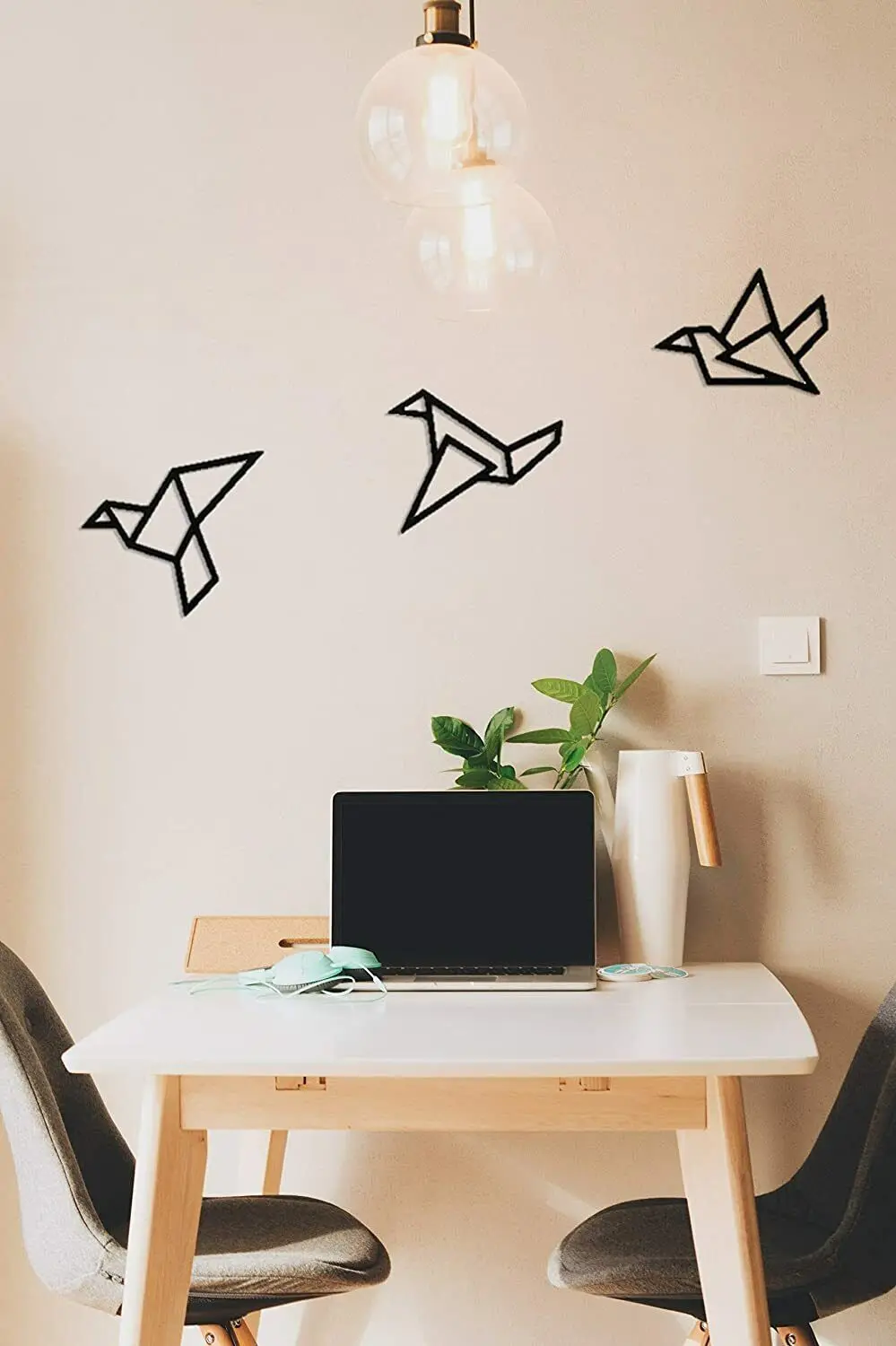 CIFBUY 3 Pcs Simple Bird Moder - Interior Design Home のレビューと価格