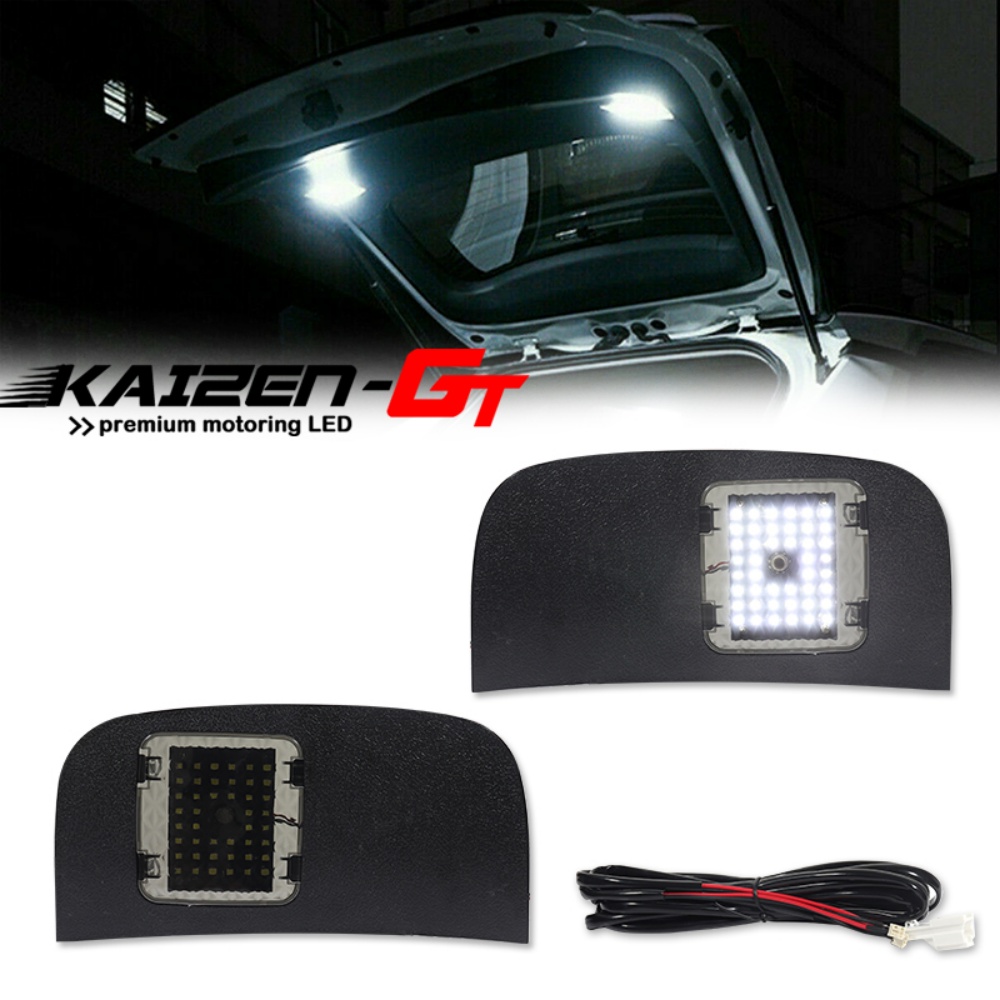 White LED Car Rear Trunk Cargo - Interior Design Icon のレビューと価格