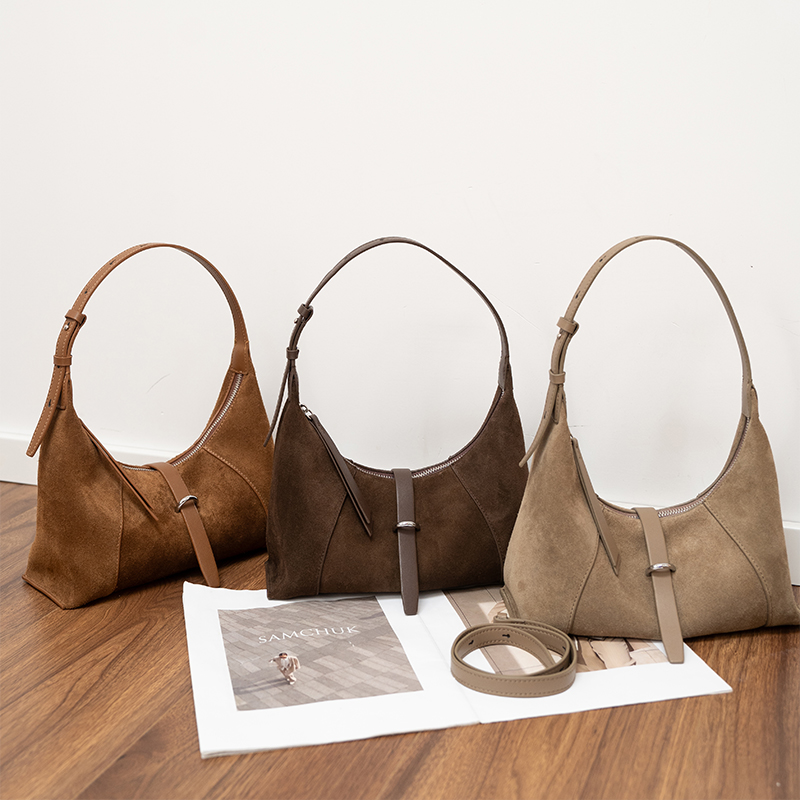Ladies' suede handbag designer - Interior Design Elegant のレビューと価格