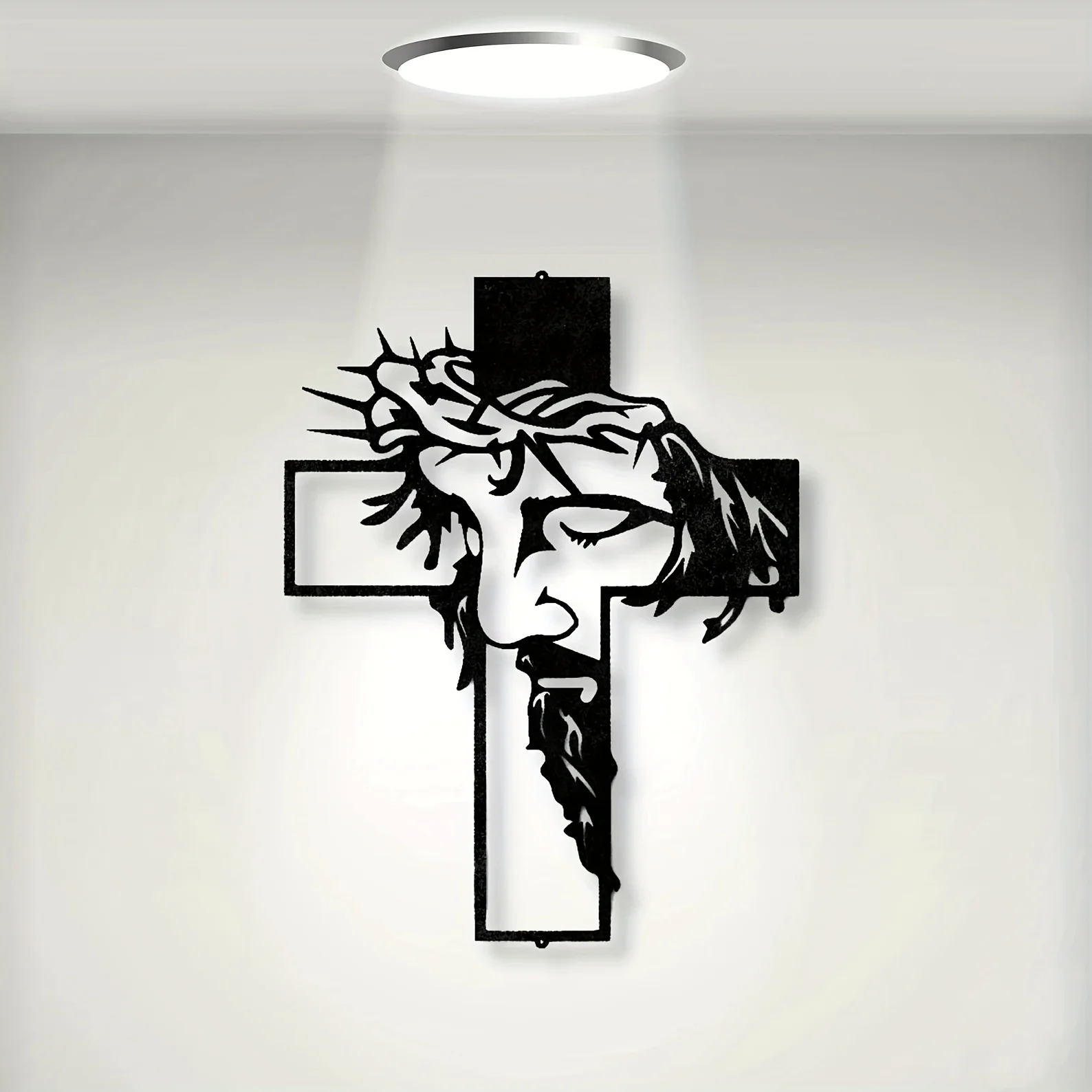 1set Metal Cross Sign Wall Art - Interior Design Modern のレビューと価格