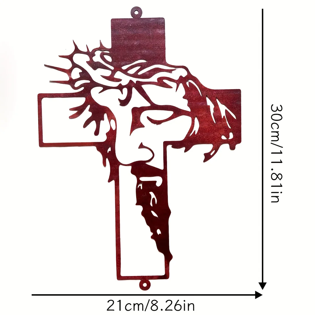 1set Metal Cross Sign Wall Art - Interior Design Modern のレビューと価格