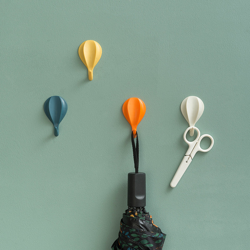 8pcs Hot Air Balloon Wall Hook - Interior Design Home のレビューと価格