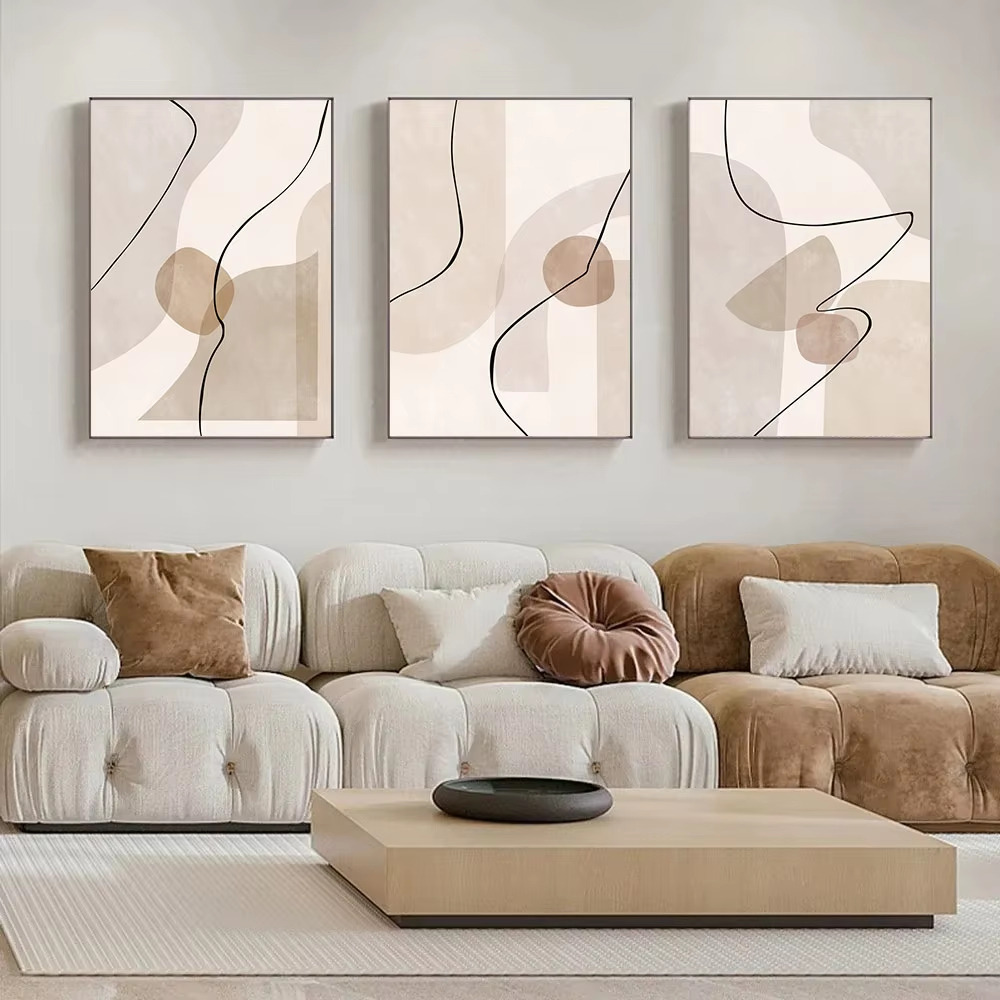 Abstract Geometry Bohemian Bei - Interior Design Modern のレビューと価格