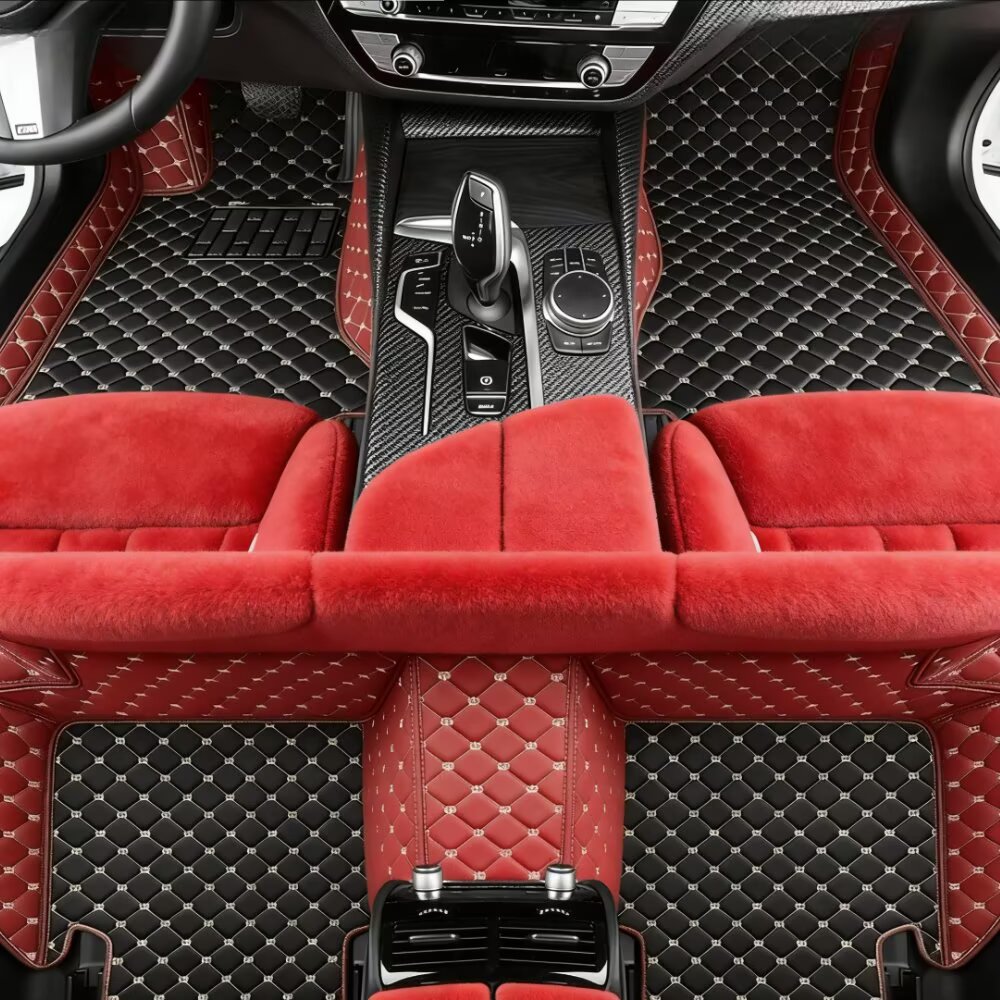 TOP Custom 3D Car Floor Mats f - Interior Design X50 のレビューと価格