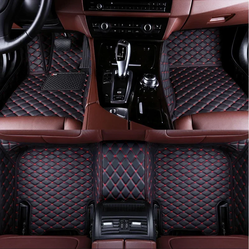 TOP Custom 3D Car Floor Mats f - Interior Design X50 のレビューと価格