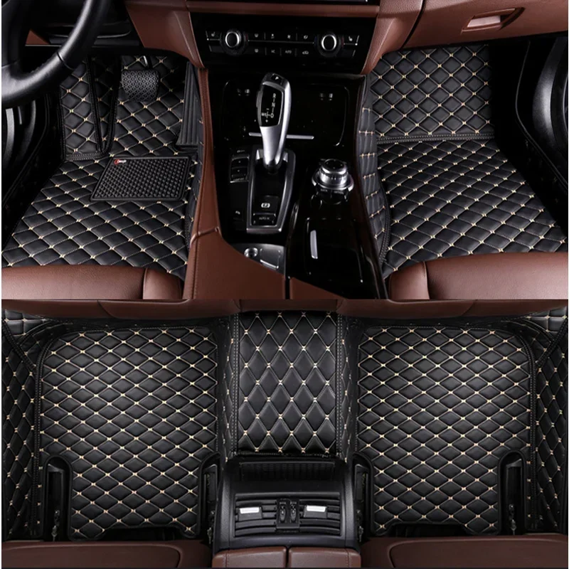 TOP Custom 3D Car Floor Mats f - Interior Design X50 のレビューと価格