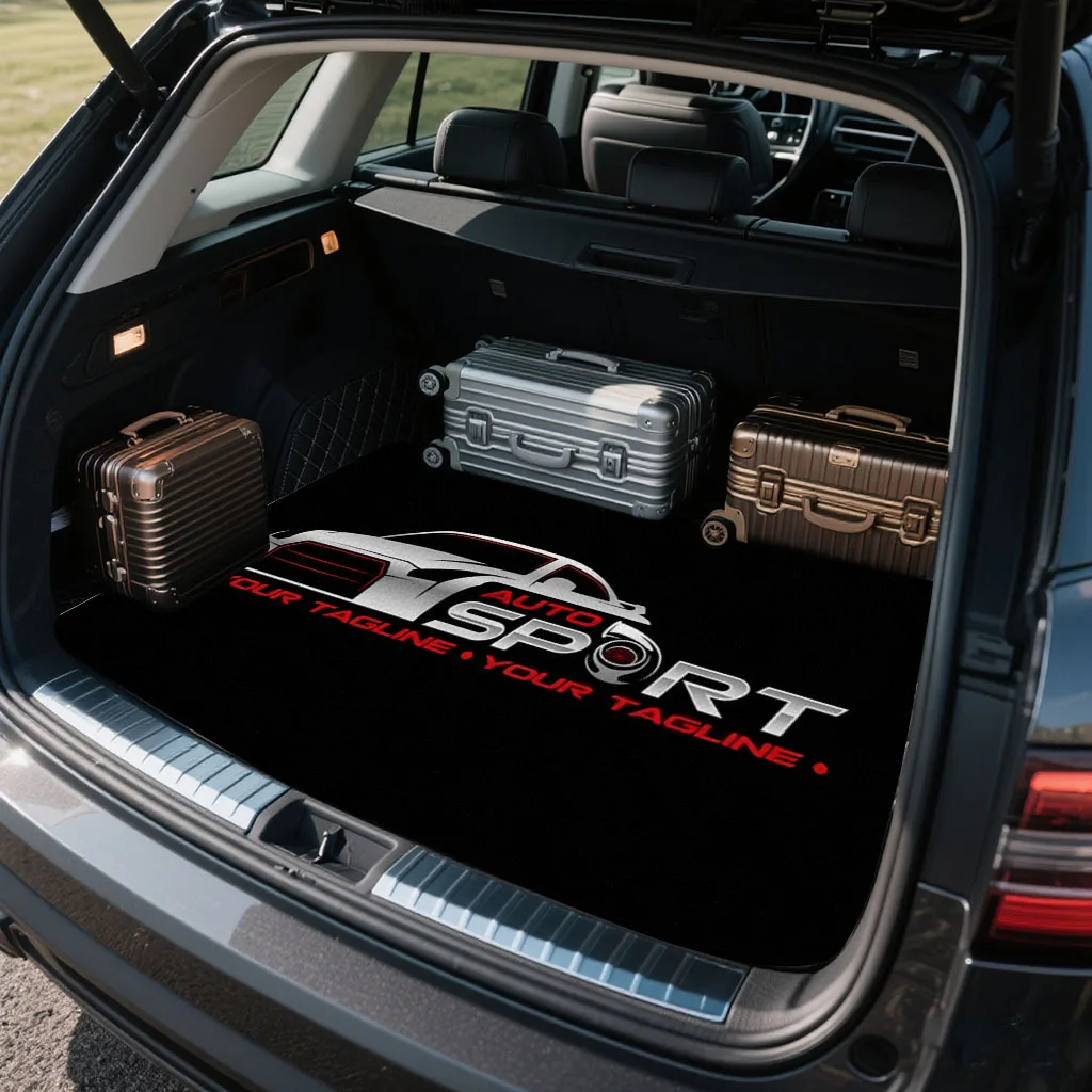 1pc Sports Car SPORT Style Des - Interior Design Texture のレビューと価格
