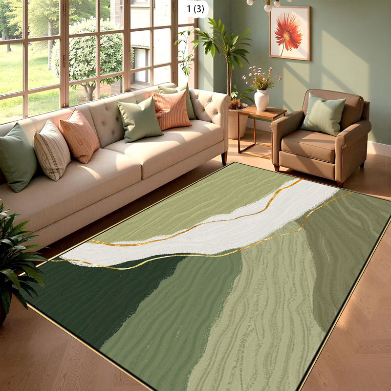 Modern Abstract Pattern Carpet - Printed Rug Abstract のレビューと価格