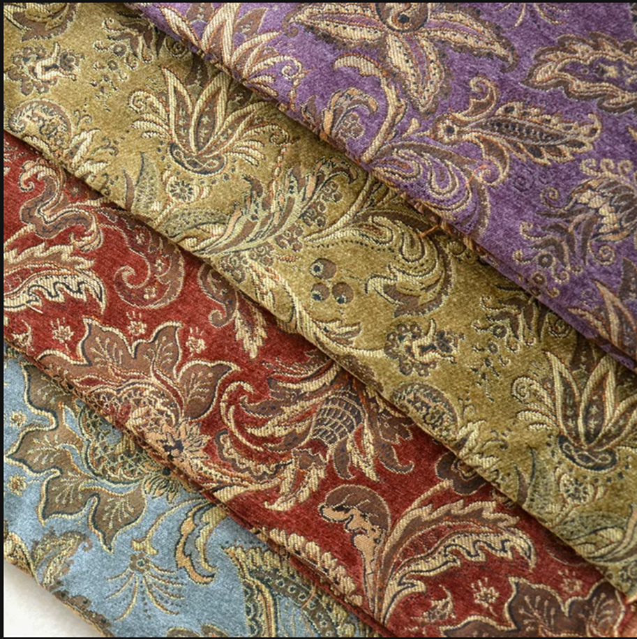Chenille Classical Jacquard Fa - Interior Design Home のレビューと価格