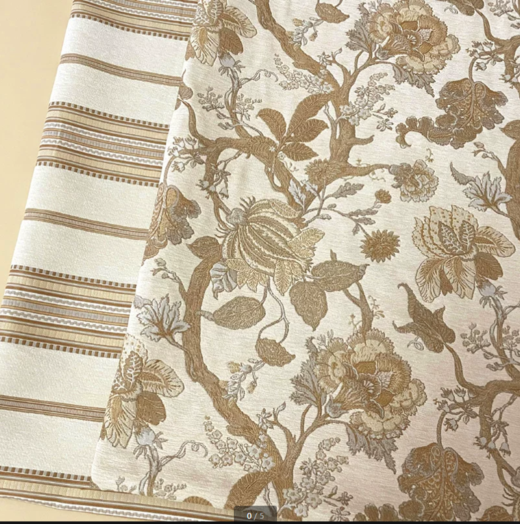 Chenille Classical Jacquard Fa - Interior Design Home のレビューと価格