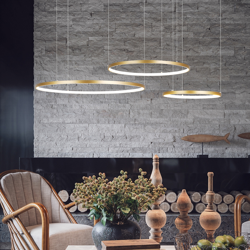 Nordic Modern Led Chandelier D - Interior Design Hall のレビューと価格