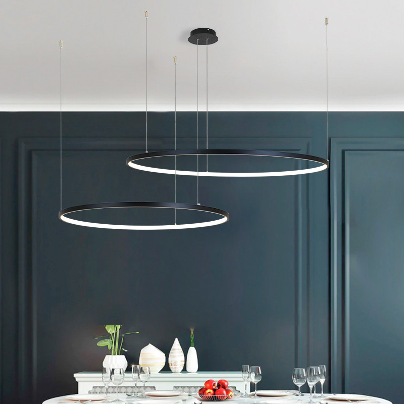 Nordic Modern Led Chandelier D - Interior Design Hall のレビューと価格