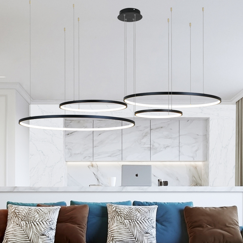 Nordic Modern Led Chandelier D - Interior Design Hall のレビューと価格