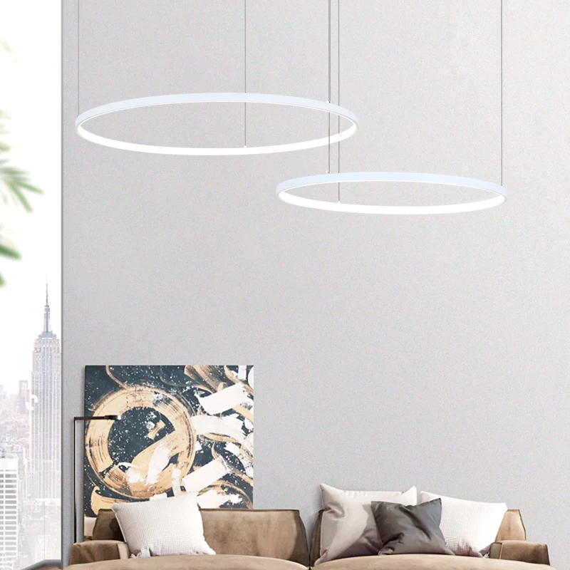 Nordic Modern Led Chandelier D - Interior Design Hall のレビューと価格