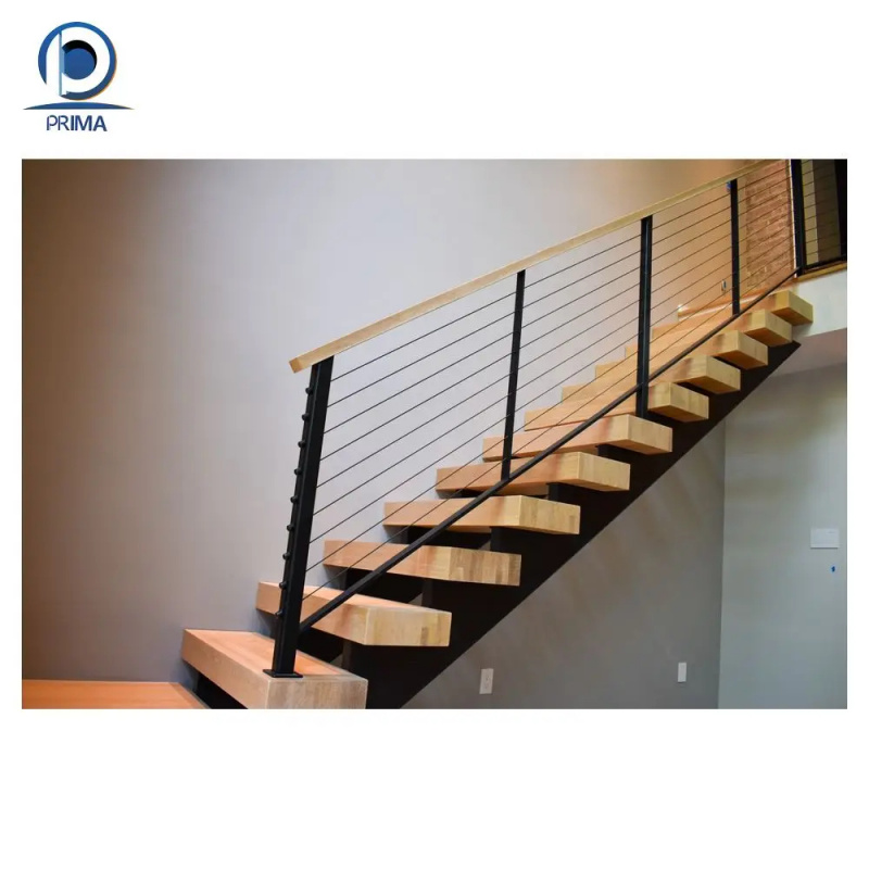 custom.Single Stringer Stairca - Interior Design Home のレビューと価格