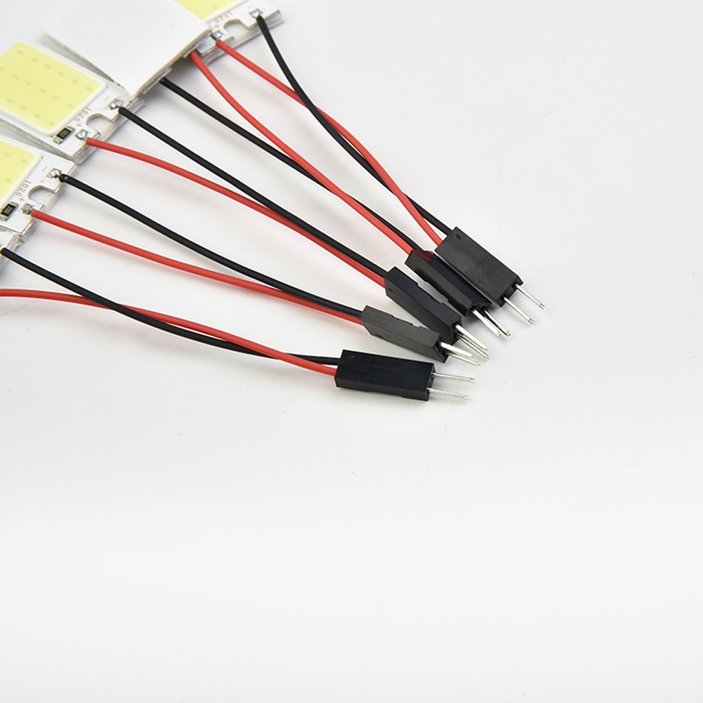 5pcs White COB 18 LED Chips Pa - Interior Design Icon のレビューと価格