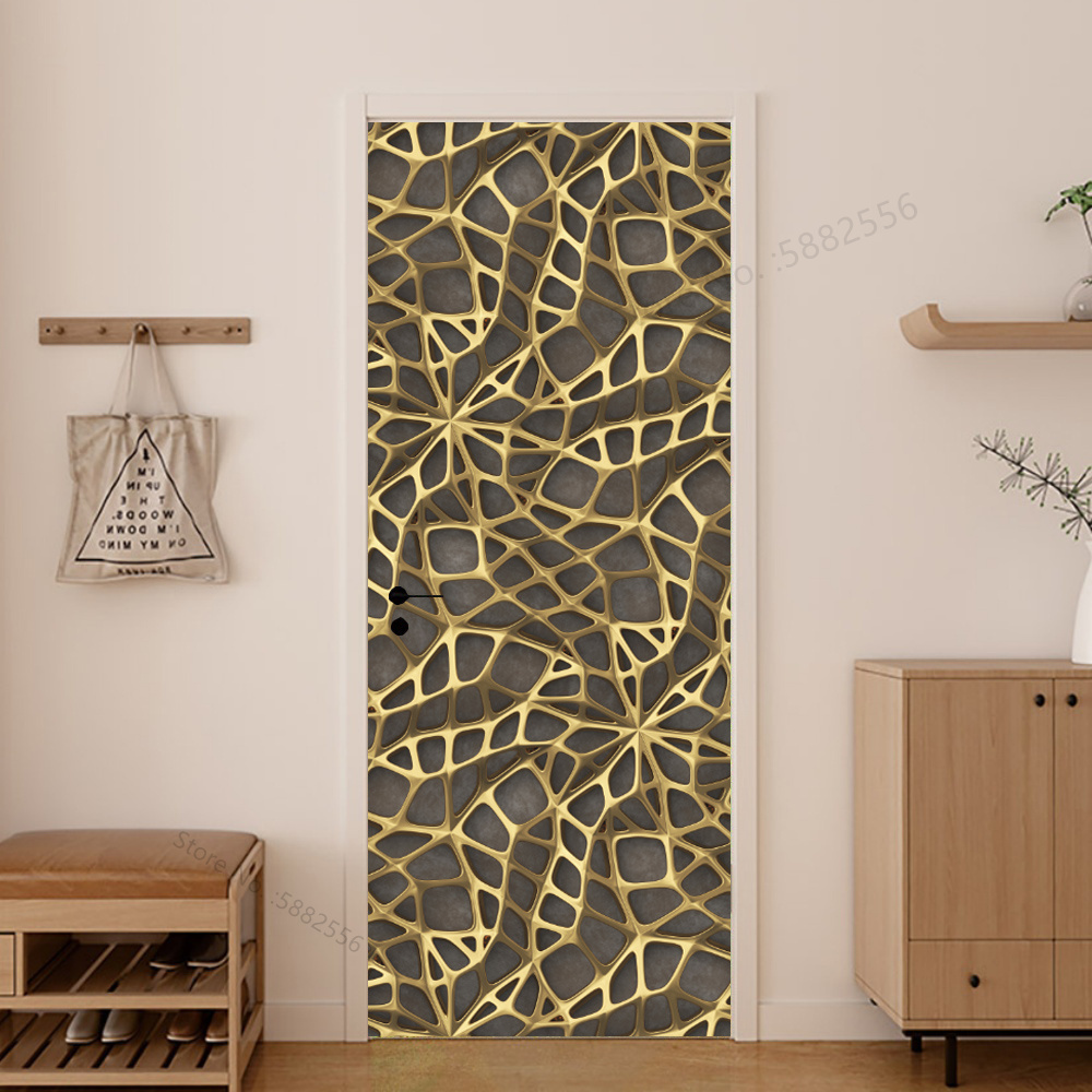 Imitation Wood Door Sticker Re - Interior Design Home のレビューと価格