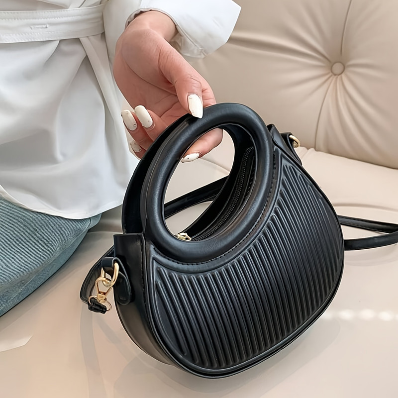 Chic Stripe Design Crossbody B - Interior Design Elegant のレビューと価格