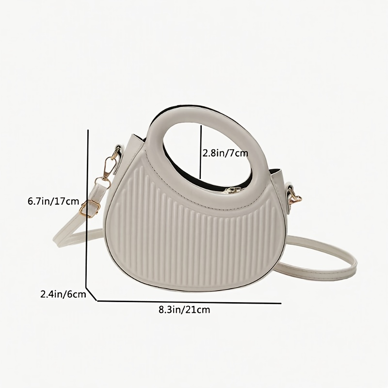 Chic Stripe Design Crossbody B - Interior Design Elegant のレビューと価格