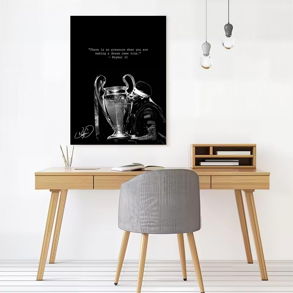 Neymar Jr. Kisses the Champion - Interior Design Modern のレビューと価格