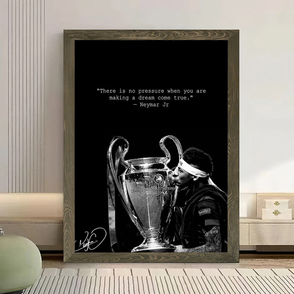 Neymar Jr. Kisses the Champion - Interior Design Modern のレビューと価格