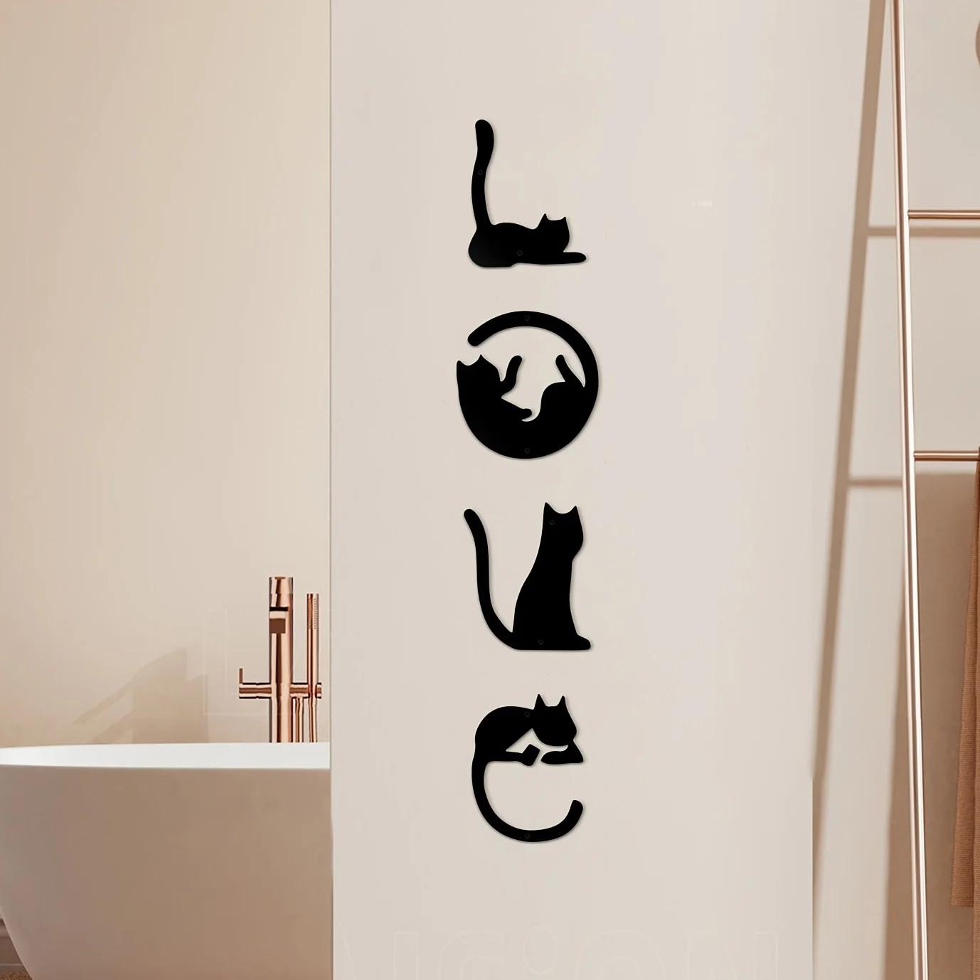 HelloYoung 4pcs/set Cute Cat M - Interior Design Modern のレビューと価格