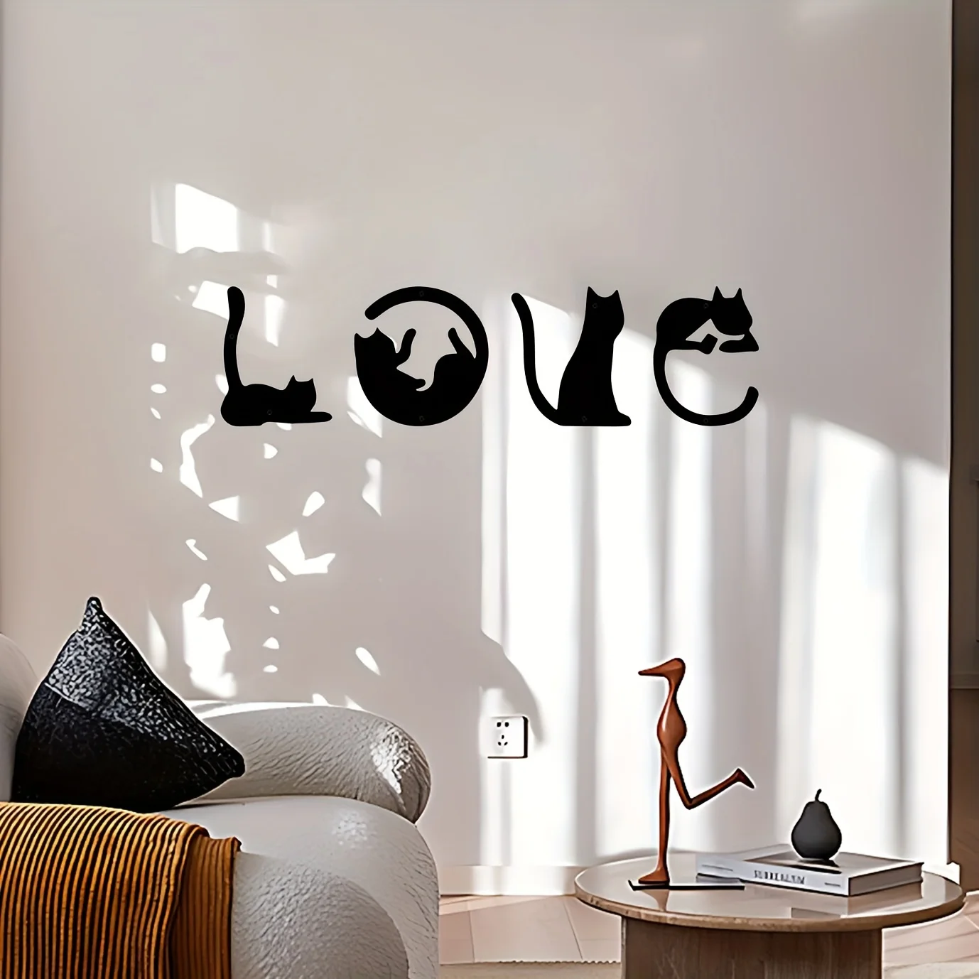HelloYoung 4pcs/set Cute Cat M - Interior Design Modern のレビューと価格