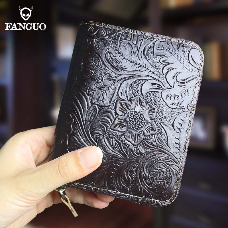 Genuine Leather Billfold Short - Interior Design Id のレビューと価格