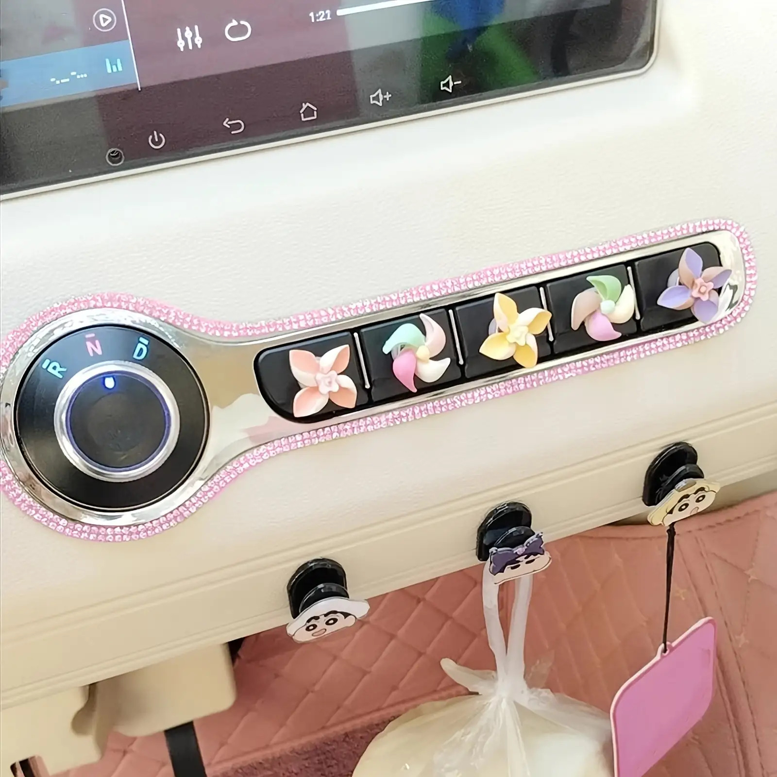 Car Decorative Stickers Auto C - Interior Design Texture のレビューと価格