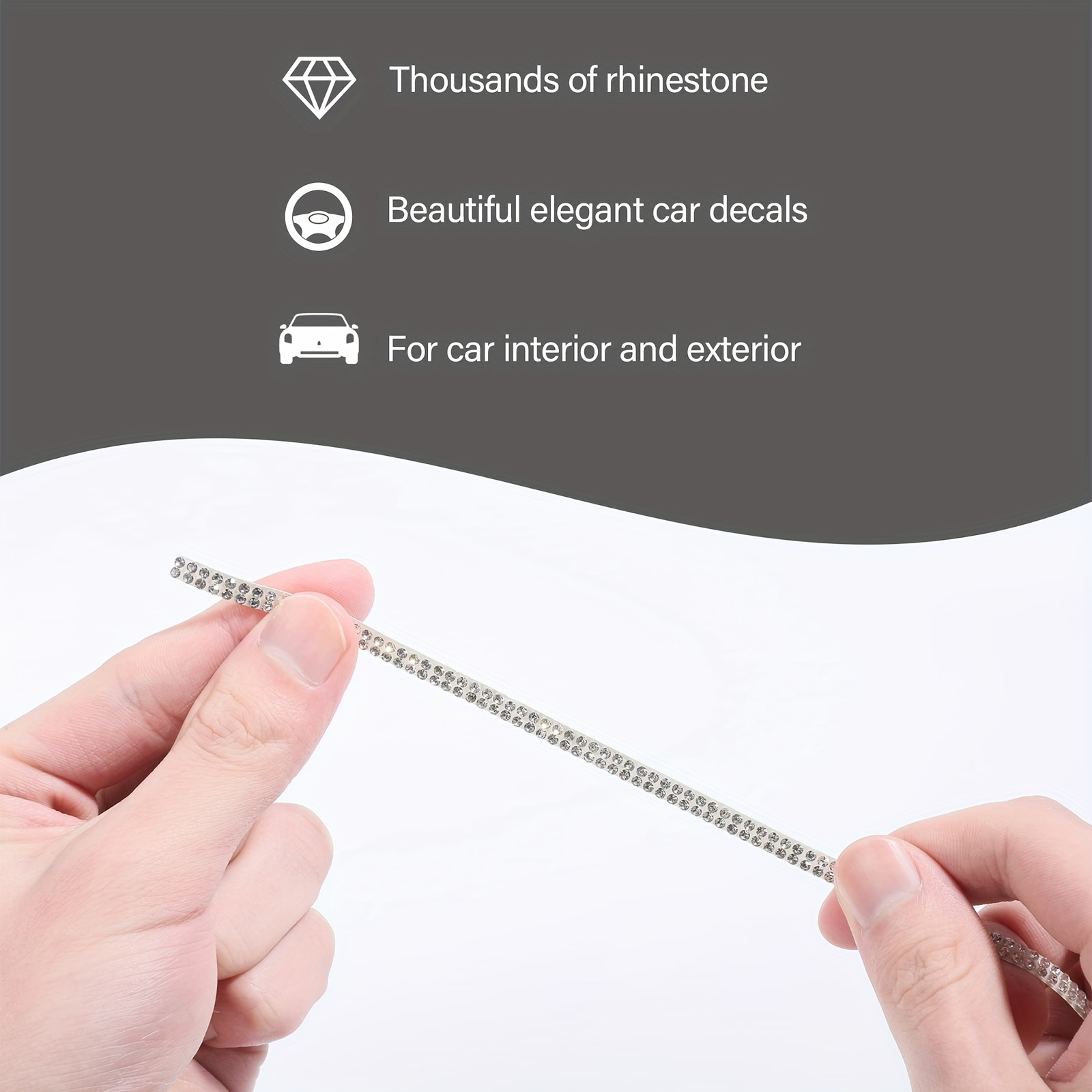 Car Decorative Stickers Auto C - Interior Design Texture のレビューと価格