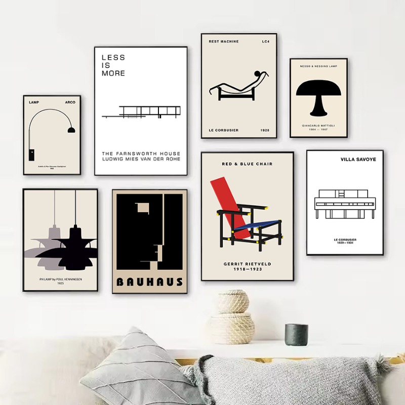 Classic Farnsworth House Bauha - Interior Design Home のレビューと価格