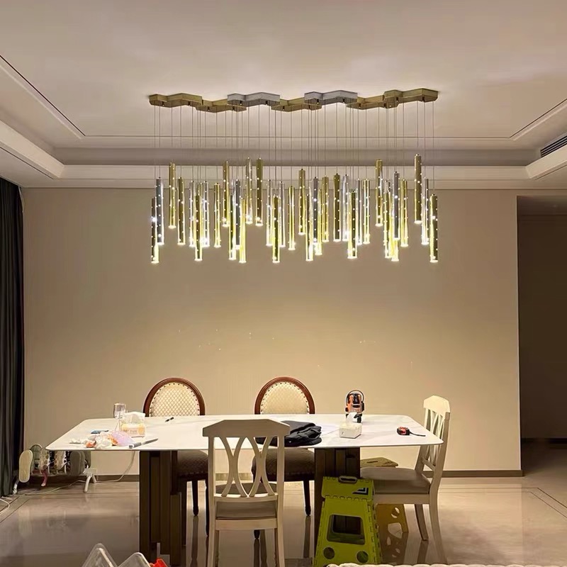 Modern LED Ceiling Chandelier  - Interior Design Hall のレビューと価格