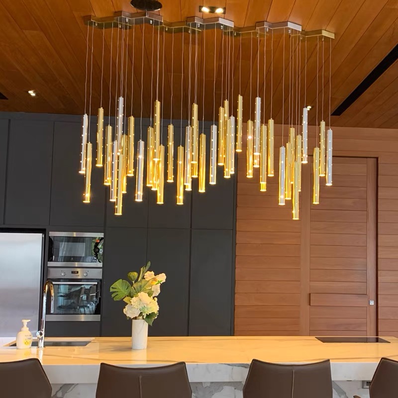 Modern LED Ceiling Chandelier  - Interior Design Hall のレビューと価格