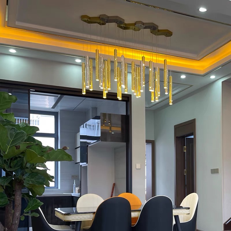 Modern LED Ceiling Chandelier  - Interior Design Hall のレビューと価格