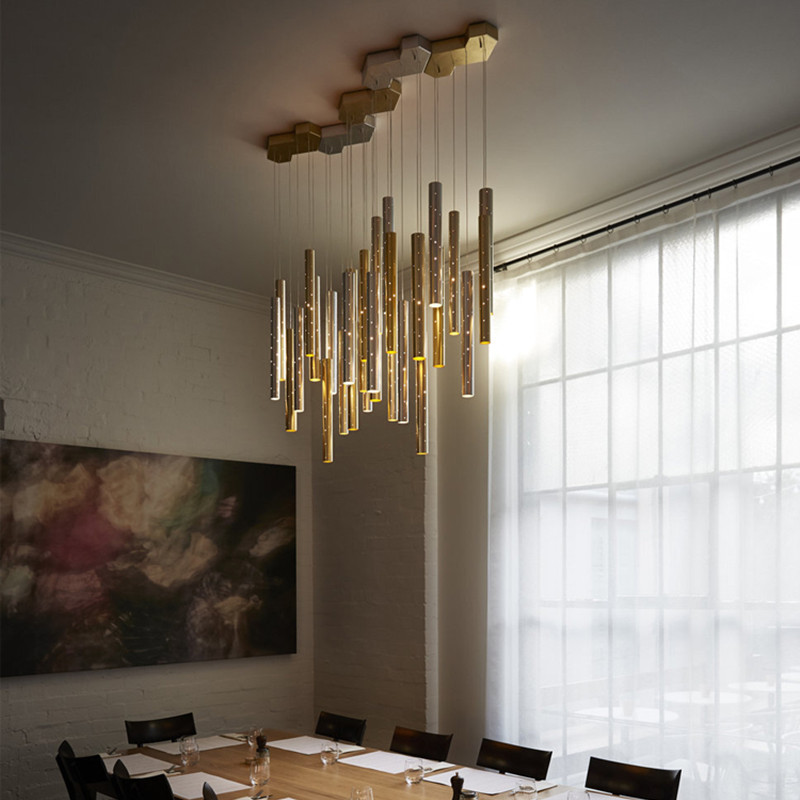Modern LED Ceiling Chandelier  - Interior Design Hall のレビューと価格