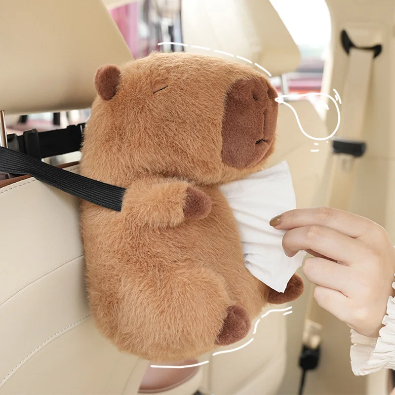 1PC Backseat Car Tissue Box, H - Interior Design Texture のレビューと価格