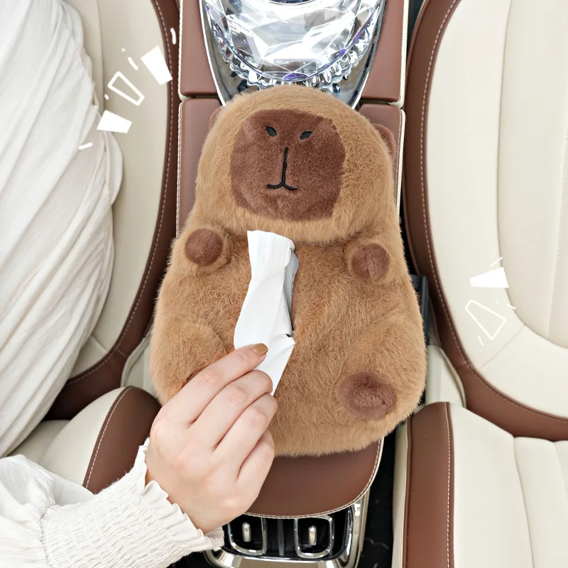1PC Backseat Car Tissue Box, H - Interior Design Texture のレビューと価格