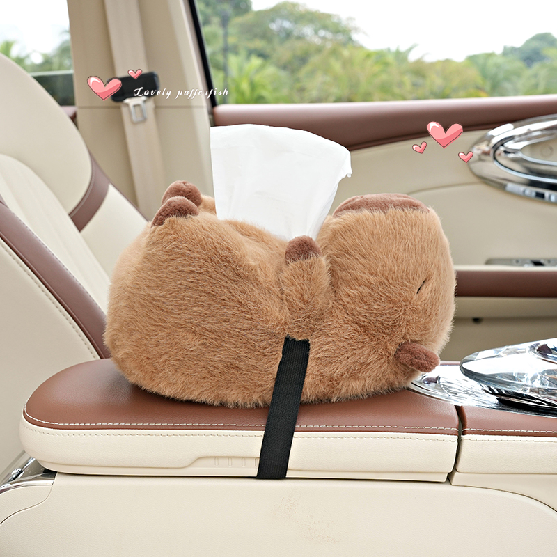 1PC Backseat Car Tissue Box, H - Interior Design Texture のレビューと価格