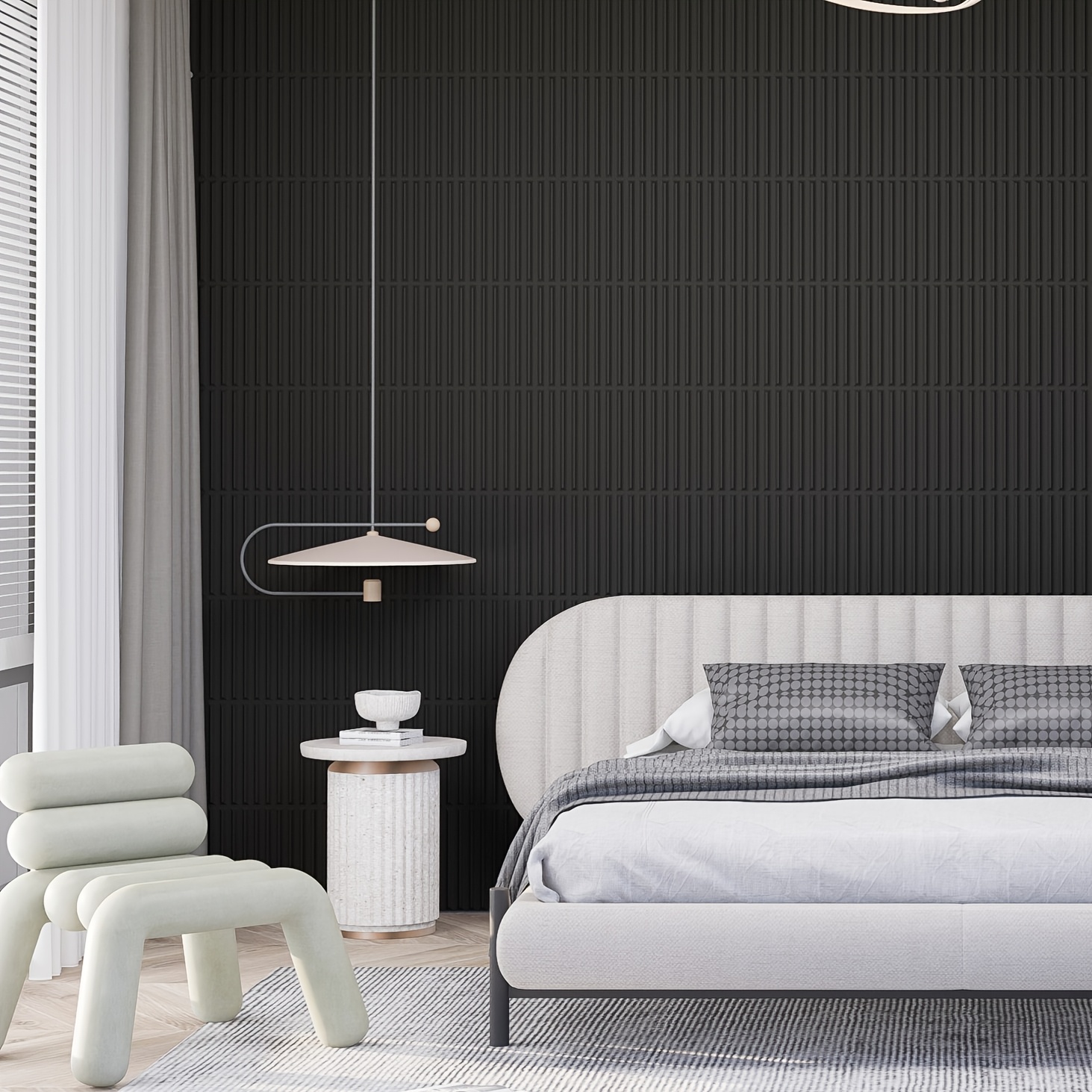 33-Piece 3D Wall Panel Set – M - Interior Design Modern のレビューと価格