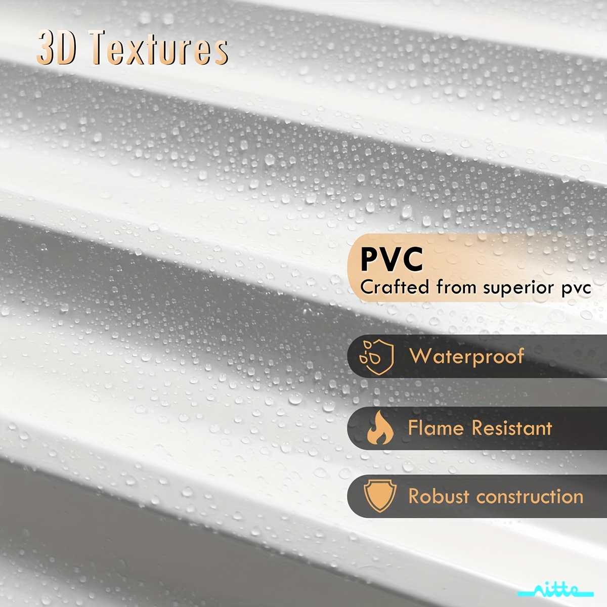 33-Piece 3D Wall Panel Set – M - Interior Design Modern のレビューと価格