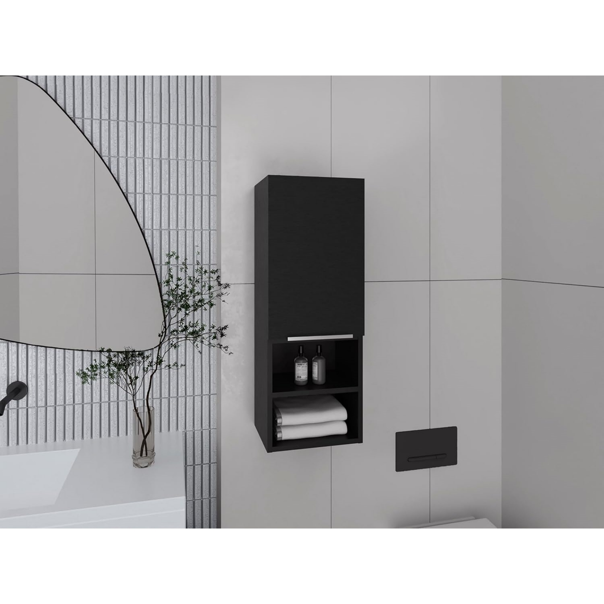 Mila Bathroom Cabinet with Sin - Interior Design Open Space のレビューと価格