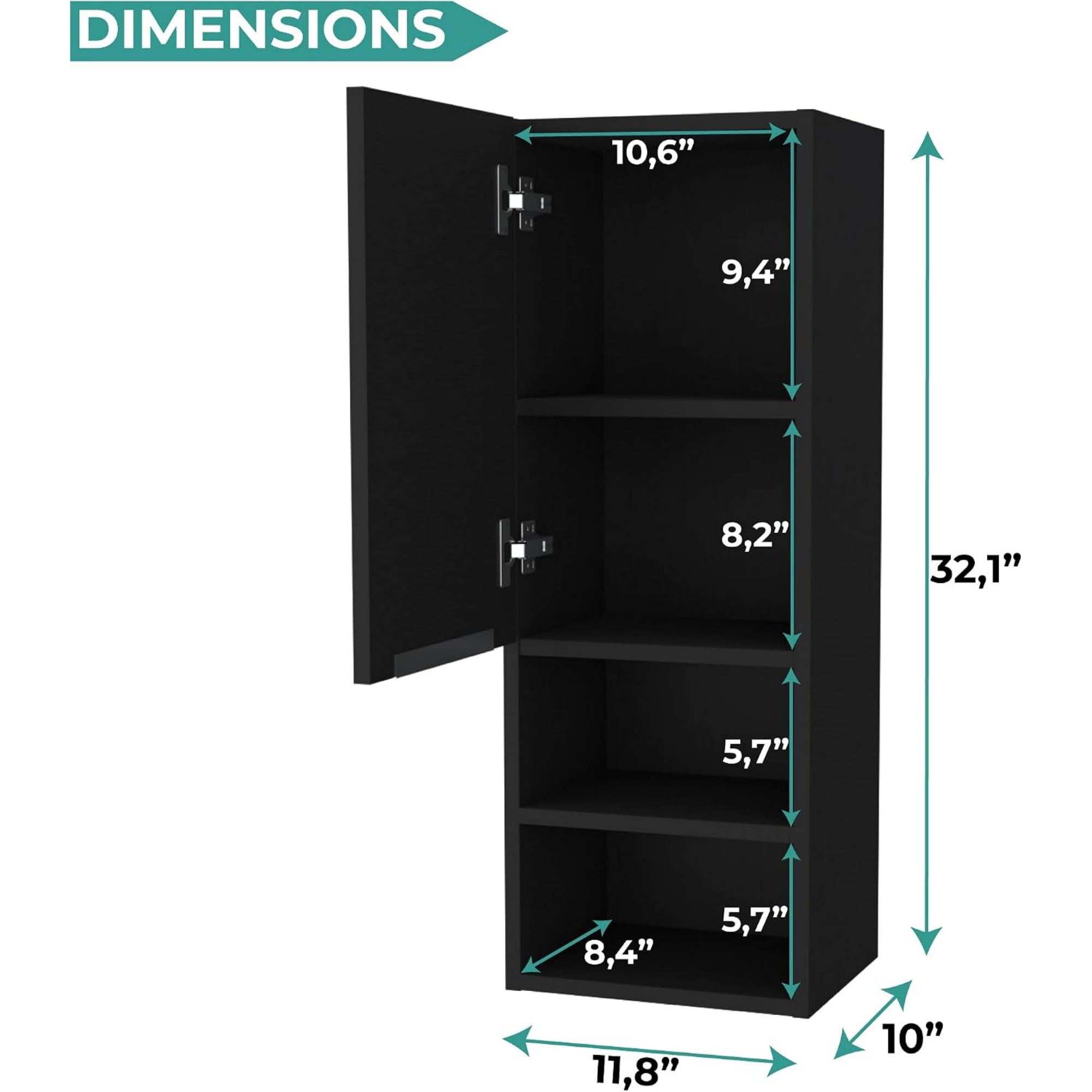 Mila Bathroom Cabinet with Sin - Interior Design Open Space のレビューと価格