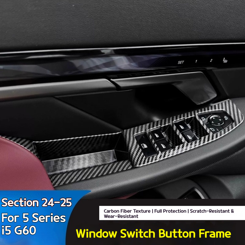 For BMW 5 Series i5 G60 2024-2 - Interior Design Texture のレビューと価格