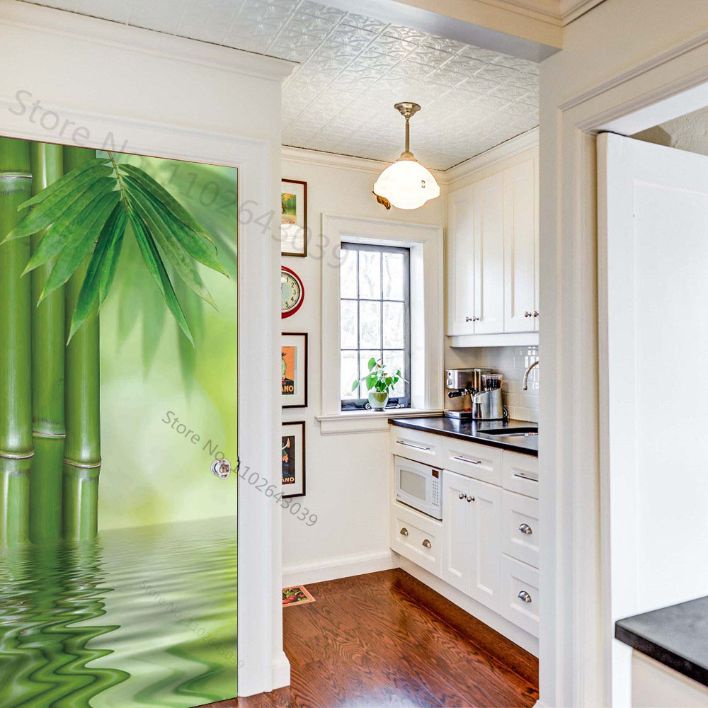 Steps Forest 3D Door Stickers  - Interior Design Home のレビューと価格