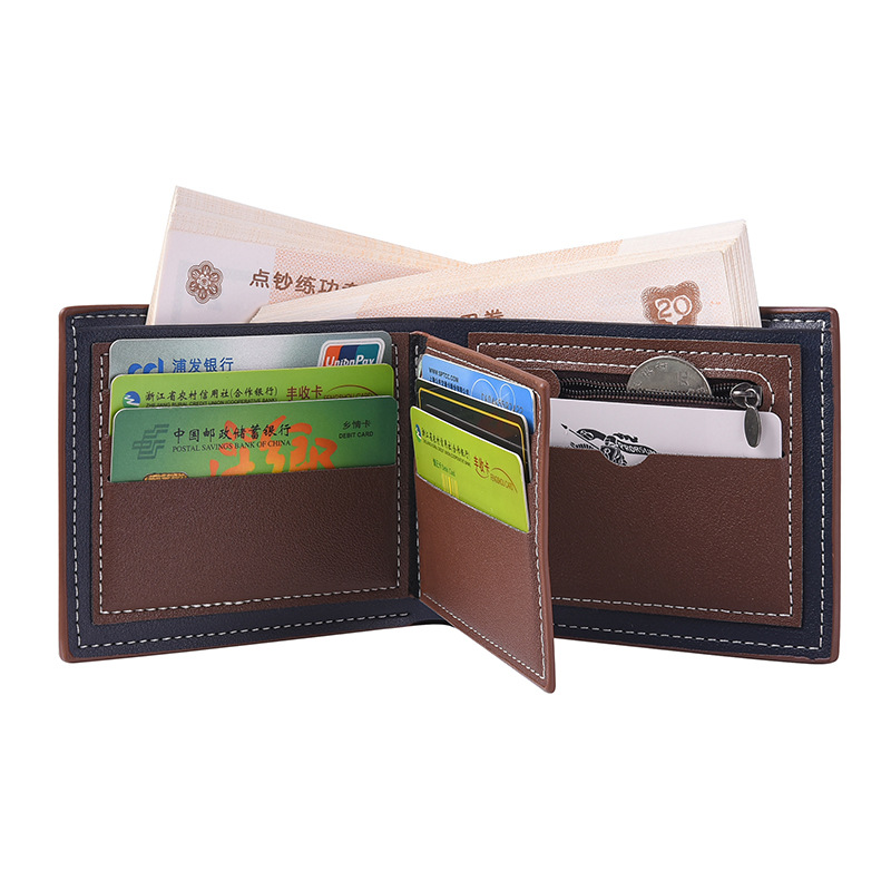 New PU Leather Men's Short Wal - Interior Design Id のレビューと価格