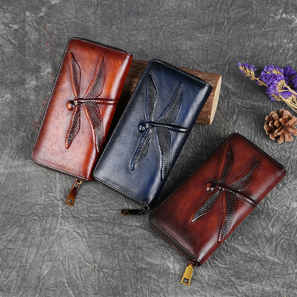 Women Long Wallet Zipper Purse - Interior Design Id のレビューと価格