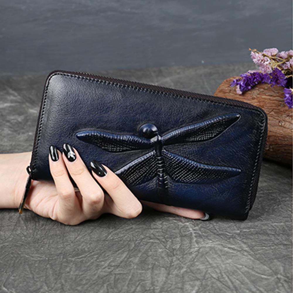 Women Long Wallet Zipper Purse - Interior Design Id のレビューと価格