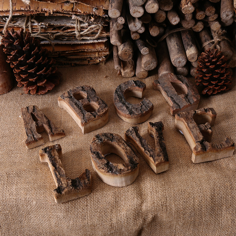 Wooden Letters Home Decor Alph - Interior Design Home のレビューと価格