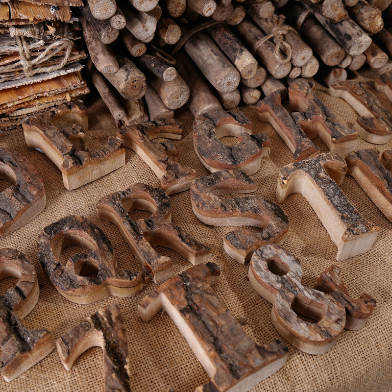 Wooden Letters Home Decor Alph - Interior Design Home のレビューと価格